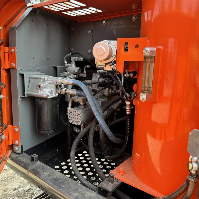 Used excavator machine Hitachi 120 ,second-hand Hitachi excavator high quality and low price