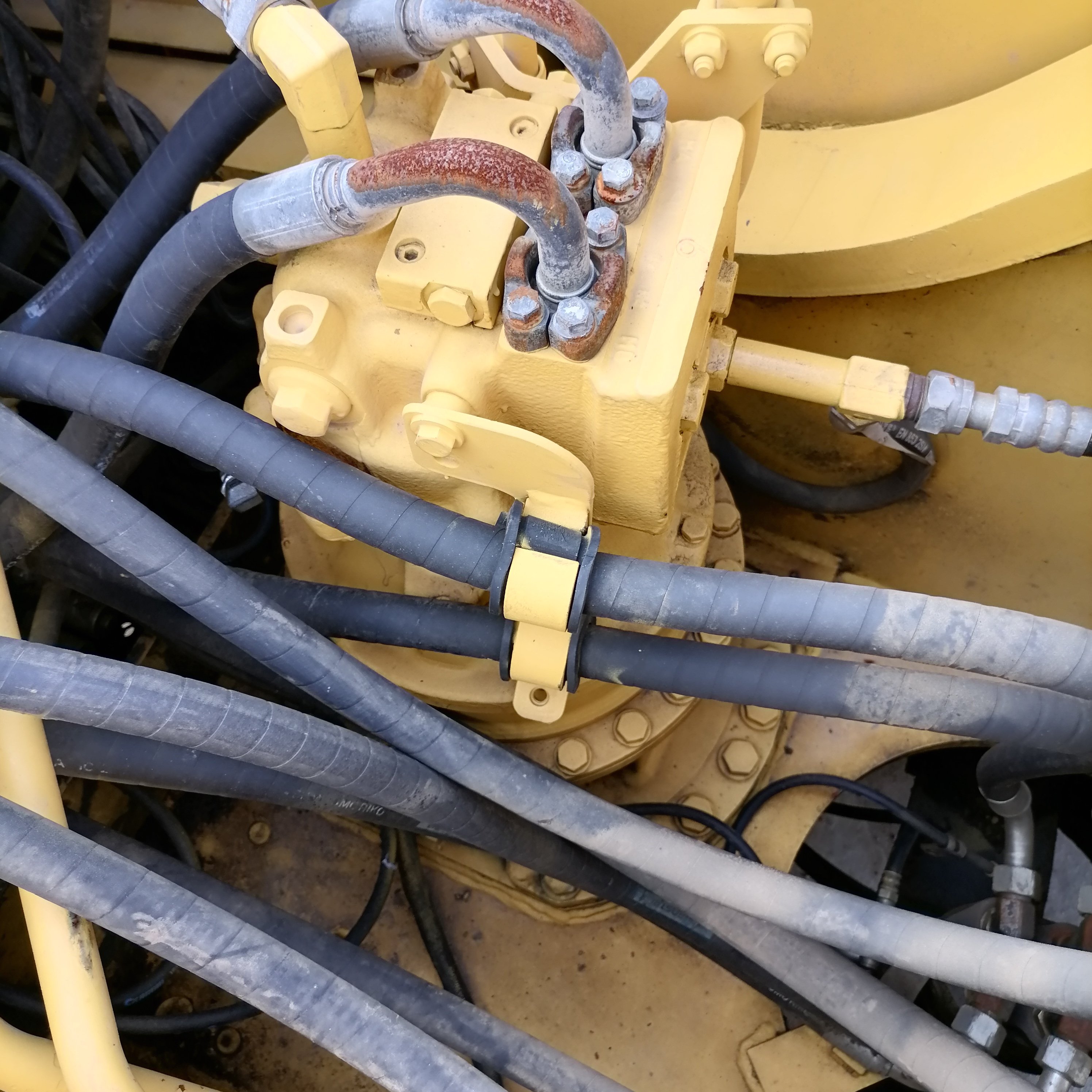 High performance excavator pc270 Used komatsu digger in great condition on sell