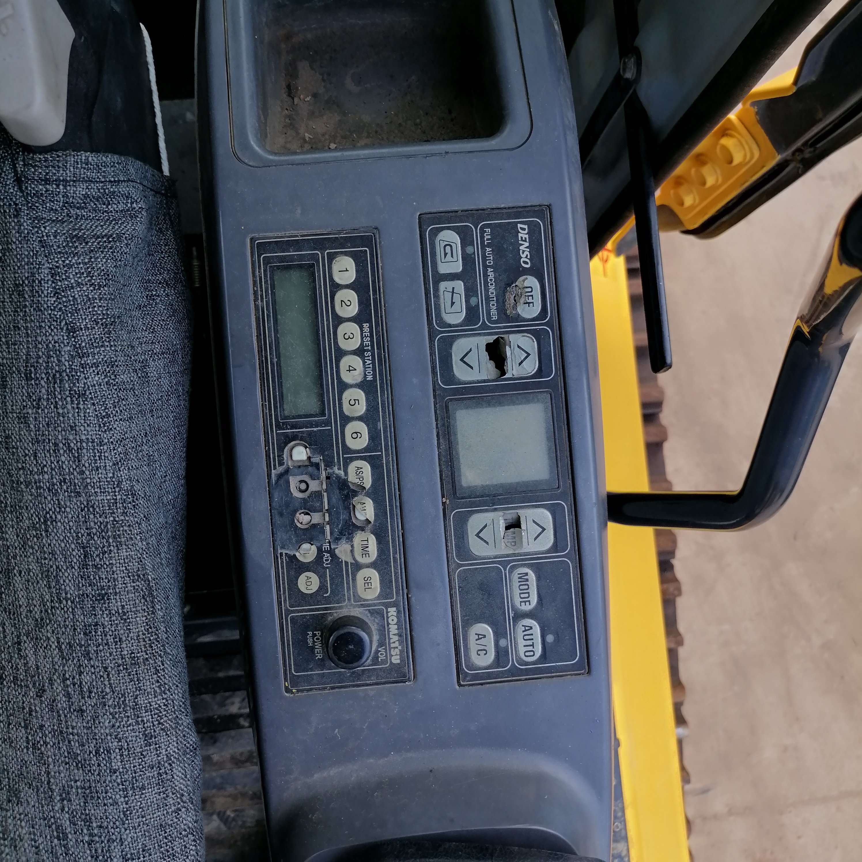 High performance excavator pc270 Used komatsu digger in great condition on sell