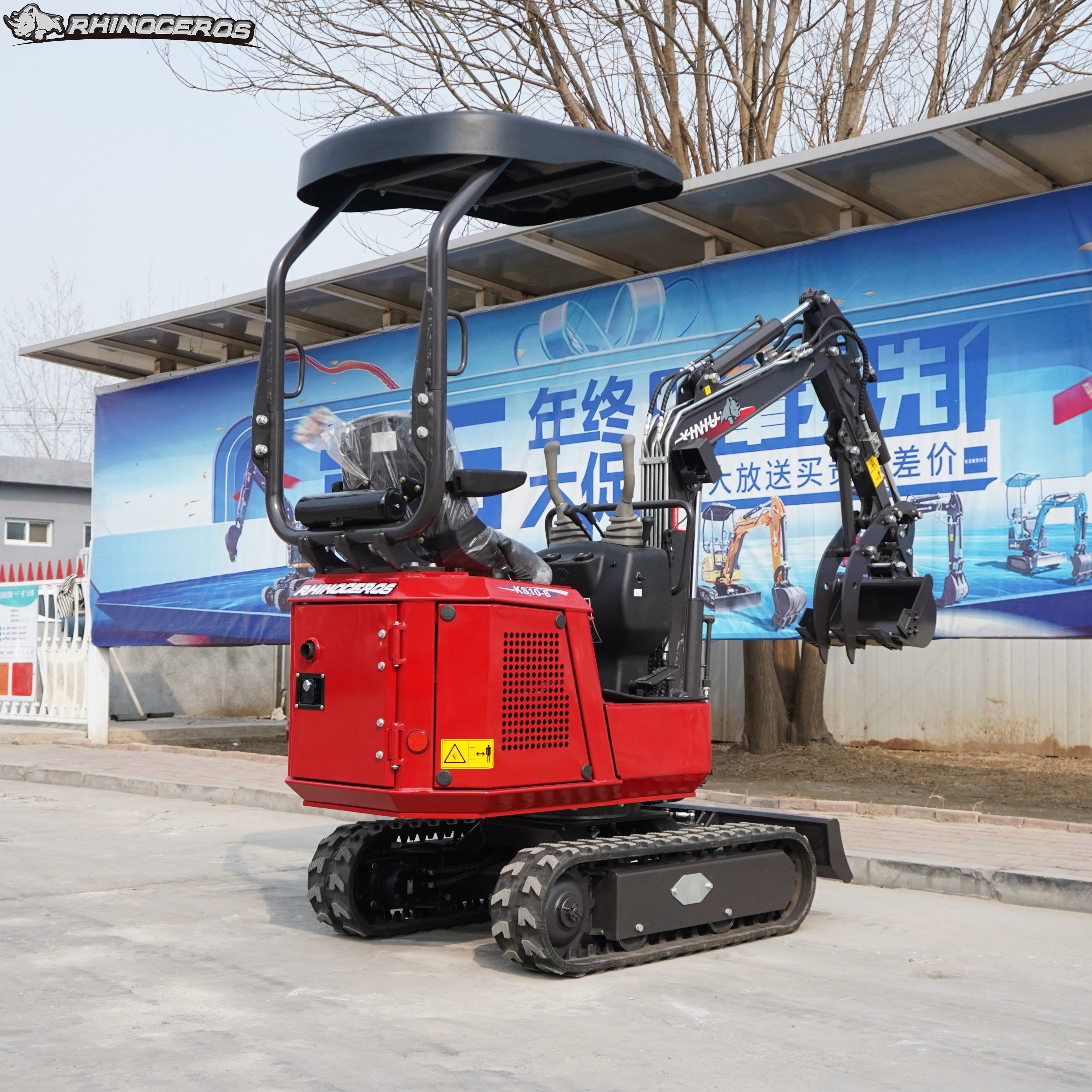 Rhinoceros MY10-8 Digger Digger Mini Excavadora Bagger Mini Bagger Bagger machine