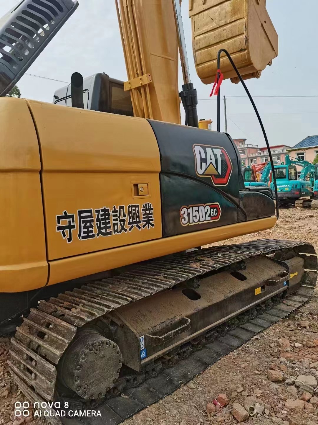 Used Caterpillar CAT315D 15Tons Japan Original Good Condition Used Excavator Hydraulic Crawler Excavator Used Medium Machine