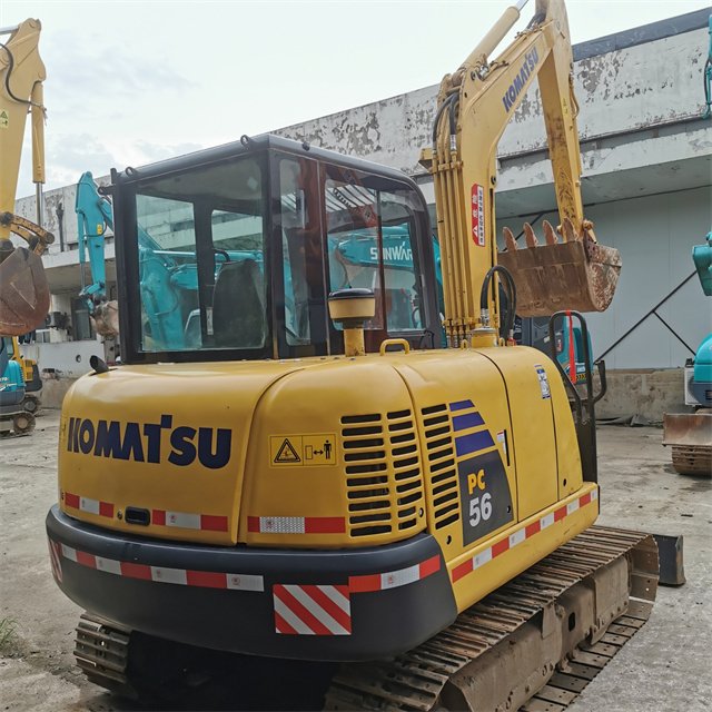 farm machinery Used Mini Excavator PC55 in Shanghai for Sale/Used Komatsu PC55 Excavator MADE IN JAPAN