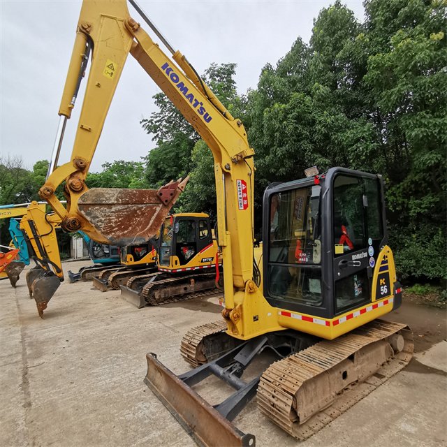 farm machinery Used Mini Excavator PC55 in Shanghai for Sale/Used Komatsu PC55 Excavator MADE IN JAPAN