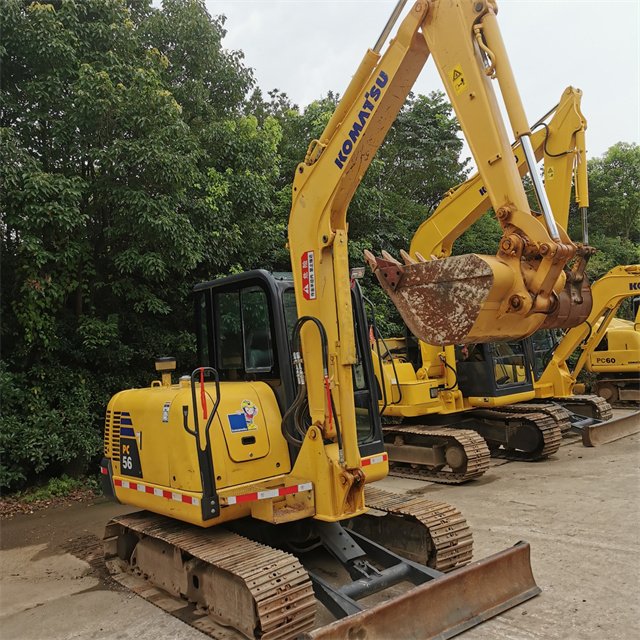 farm machinery Used Mini Excavator PC55 in Shanghai for Sale/Used Komatsu PC55 Excavator MADE IN JAPAN
