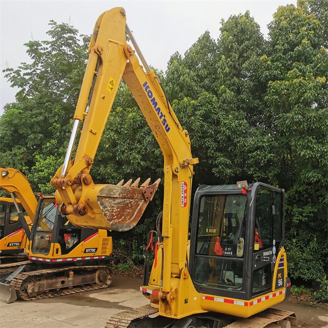 farm machinery Used Mini Excavator PC55 in Shanghai for Sale/Used Komatsu PC55 Excavator MADE IN JAPAN