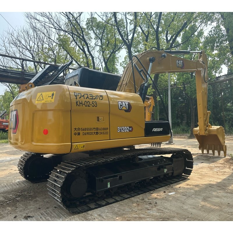 Fairly New Good Quality Used Excavator Caterpillar CAT 312D2 12 ton Hydraulic Crawler Hot Sale Digger Machine