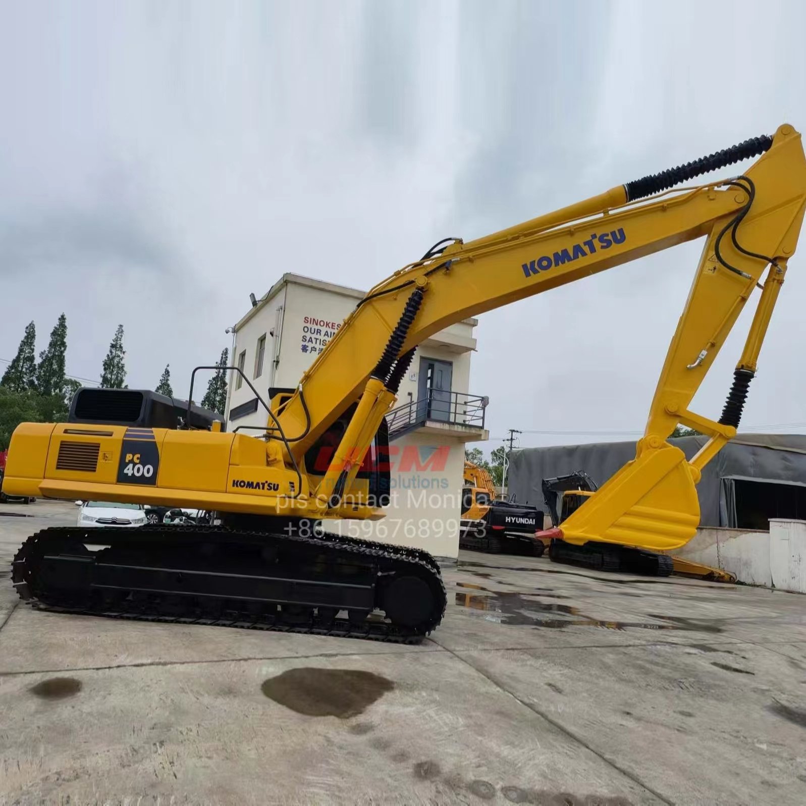 used komatsu pc400-8 PC220 PC300 PC200 PC360 PC450 construction machinery excavators for sale