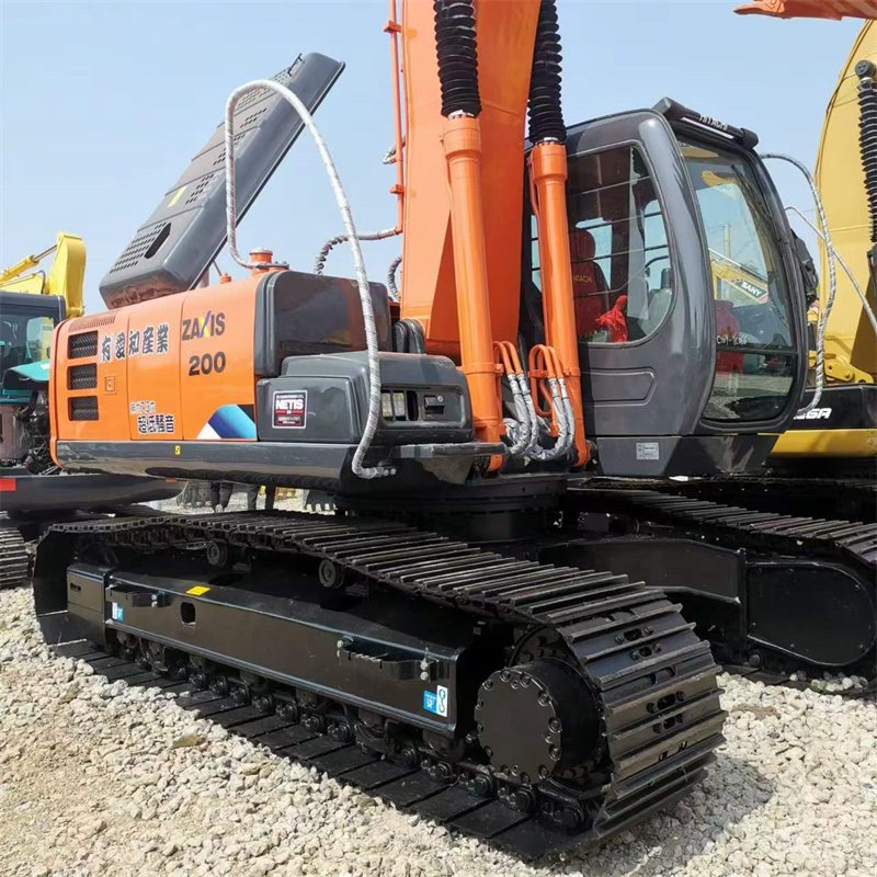 Ready-to-Ship Used Hitachi ZAXIS 200 Excavator Doosan Engine Core Japanese Farm Machinery Hitachi 120 Pump Gearbox Sale