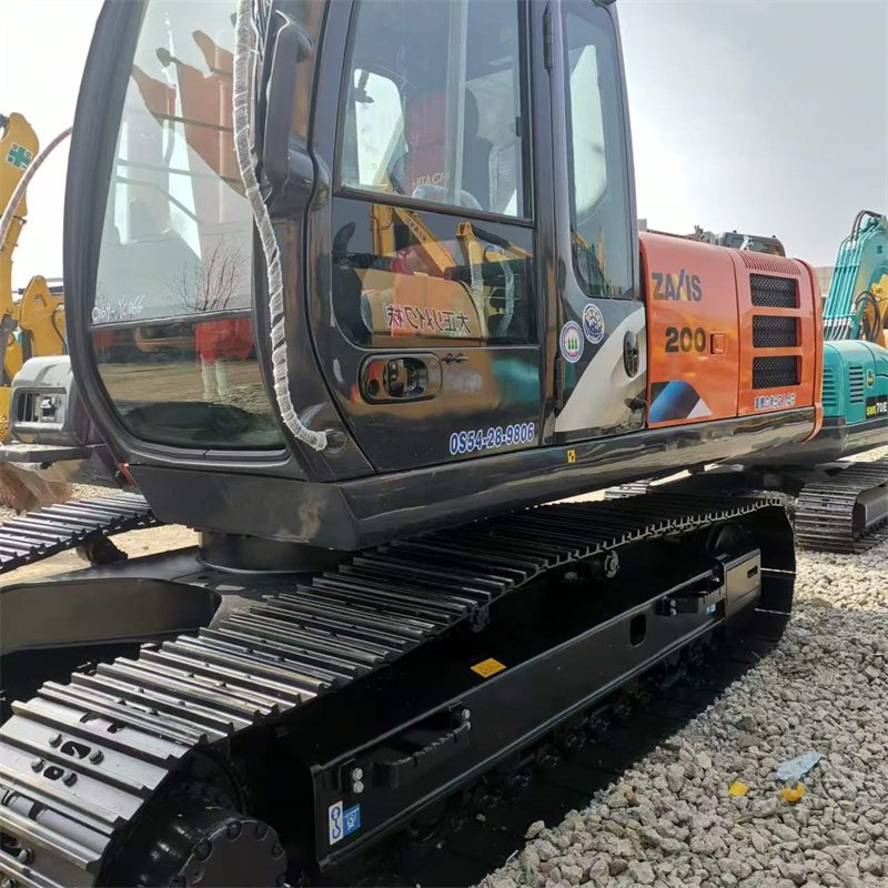Ready-to-Ship Used Hitachi ZAXIS 200 Excavator Doosan Engine Core Japanese Farm Machinery Hitachi 120 Pump Gearbox Sale