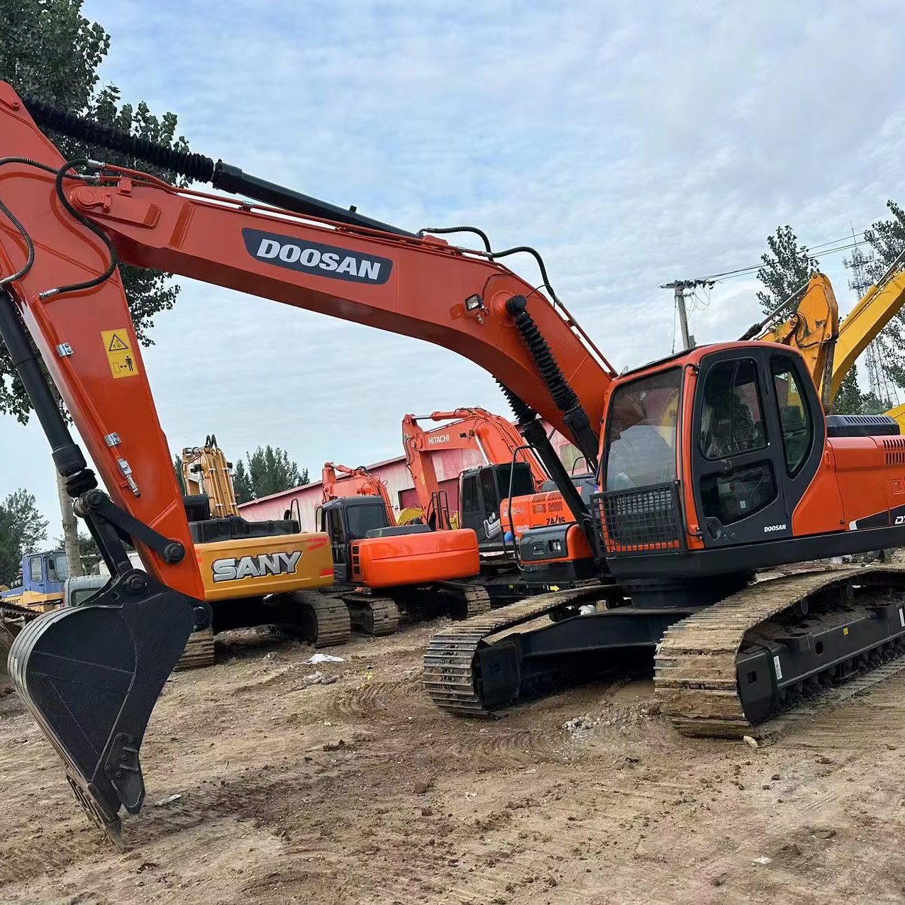 2024 Model Original from Korea Second Hand Product Used Doosan DX225LC-9C Excavator