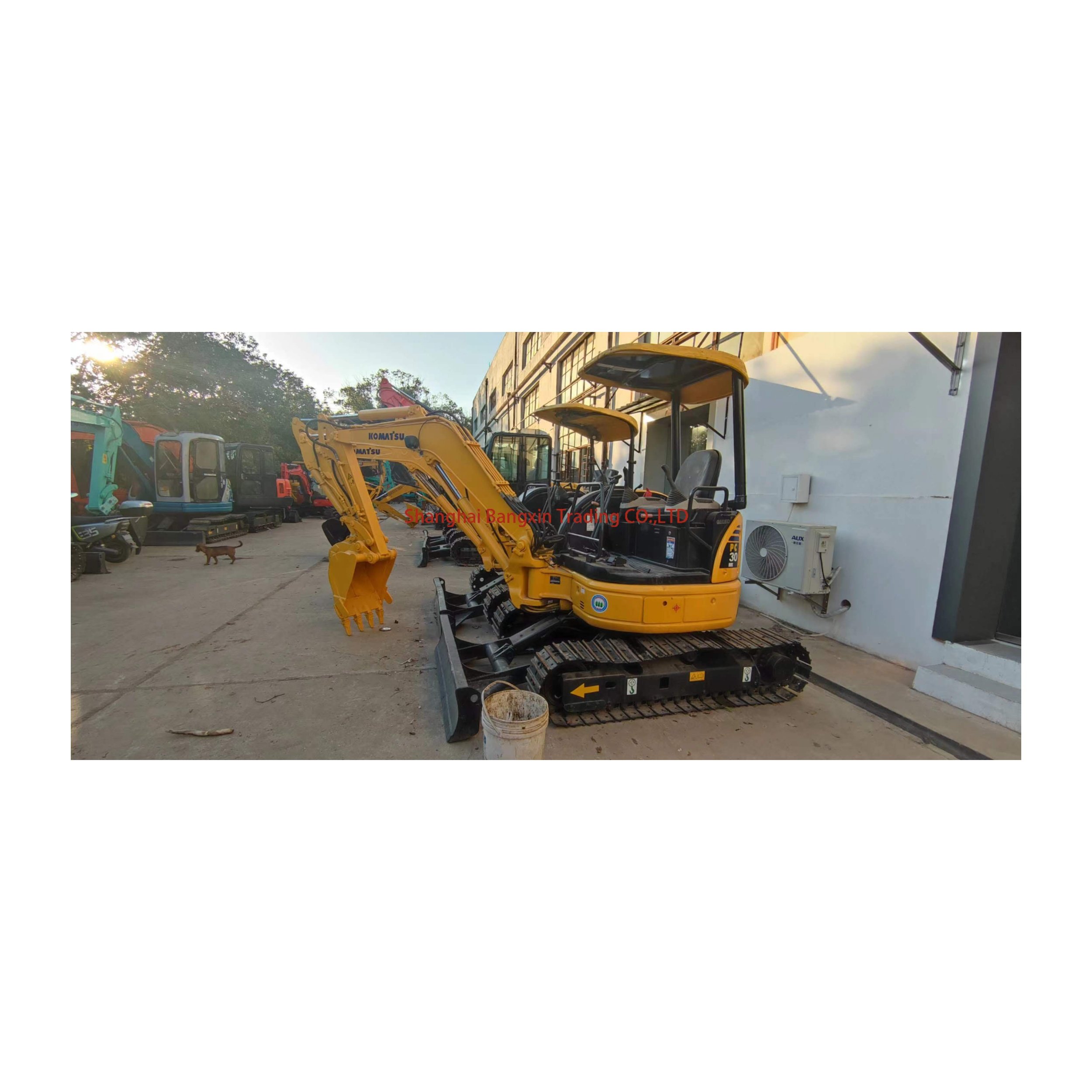 machine used sale machine excavator used Komatsu pc30 mini excavator used