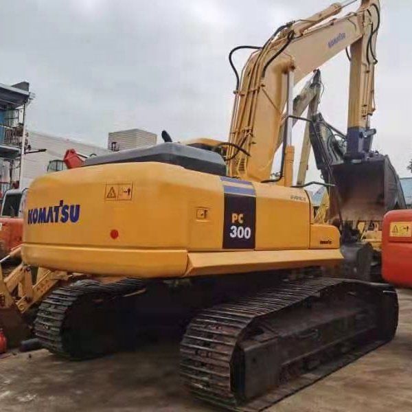 Lowest price second hand construction PC300 used komatsu excavator machine PC240 PC400 PC300-7 used excavators