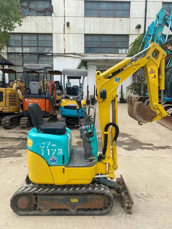 mini excavator Used YANMAR SV08-1A small digger excavator