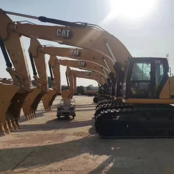 caterpillar cat 340 second hand excavator good condition cat340 Excavator Year 2022 39 ton Used Earthmover heavy machinery