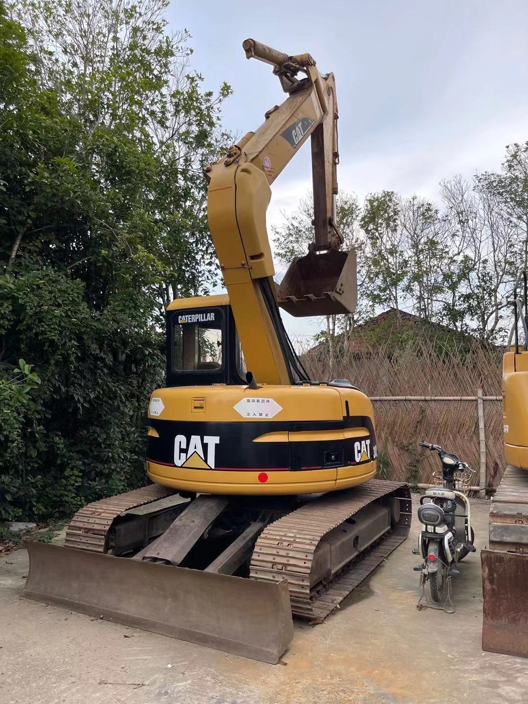 Used Excavator CAT 308B China's Famous Brand 8-ton Excavator Used Mini Excavator For Sale