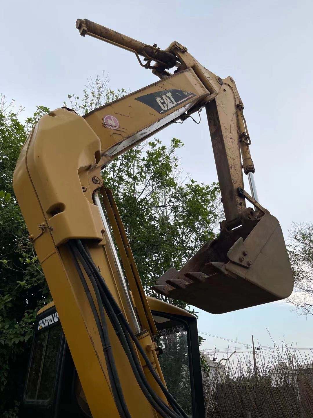 Used Excavator CAT 308B China's Famous Brand 8-ton Excavator Used Mini Excavator For Sale