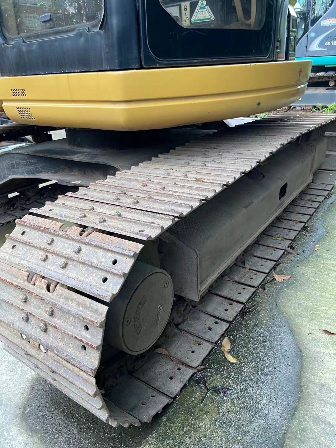 Used Excavator CAT 308B China's Famous Brand 8-ton Excavator Used Mini Excavator For Sale
