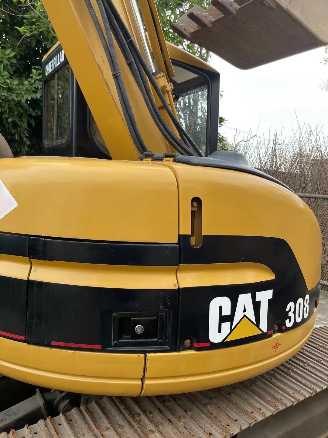 Used Excavator CAT 308B China's Famous Brand 8-ton Excavator Used Mini Excavator For Sale