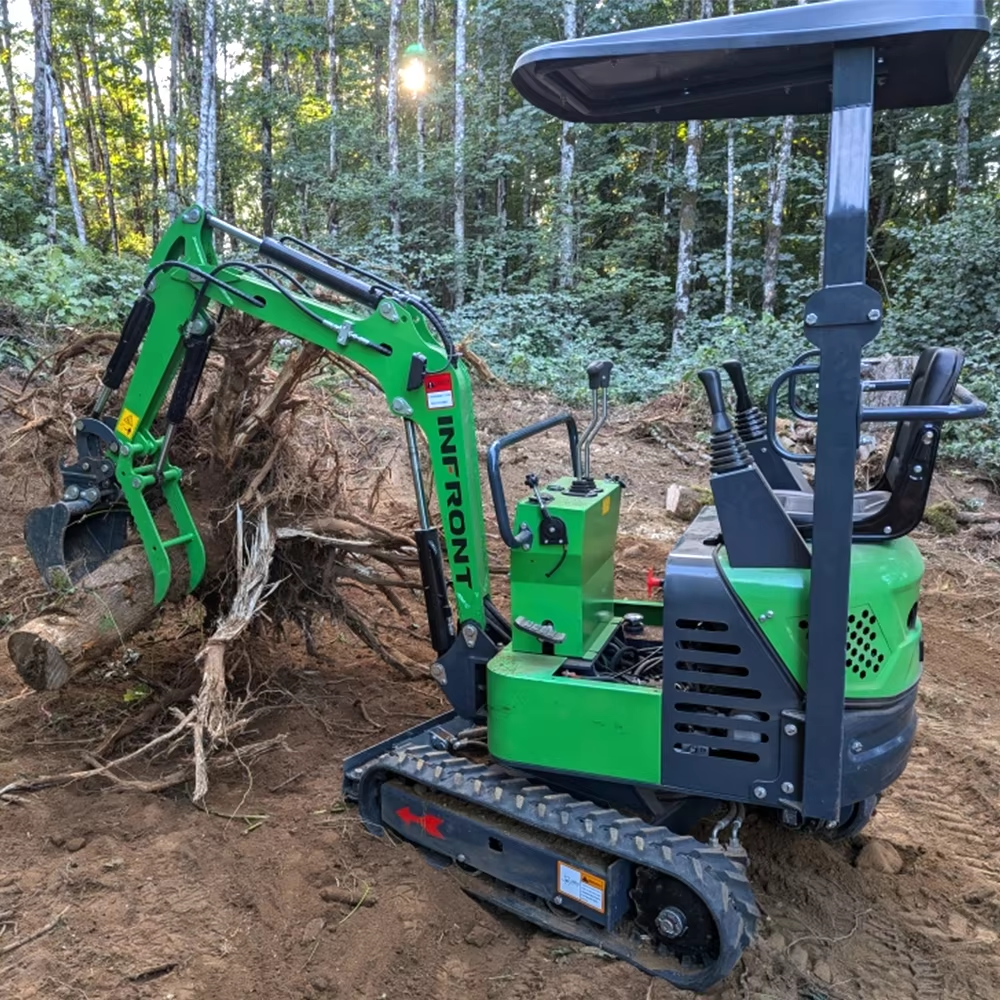 Mini Excavator 3.5 Ton EPA small Kubota Engine excavator 1 Ton 2 ton Digger Machine Farm Mini Excavator price