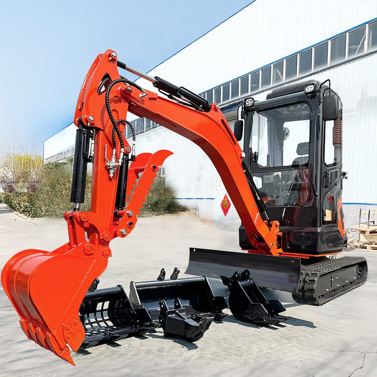 Mini Excavator 3.5 Ton EPA small Kubota Engine excavator 1 Ton 2 ton Digger Machine Farm Mini Excavator price