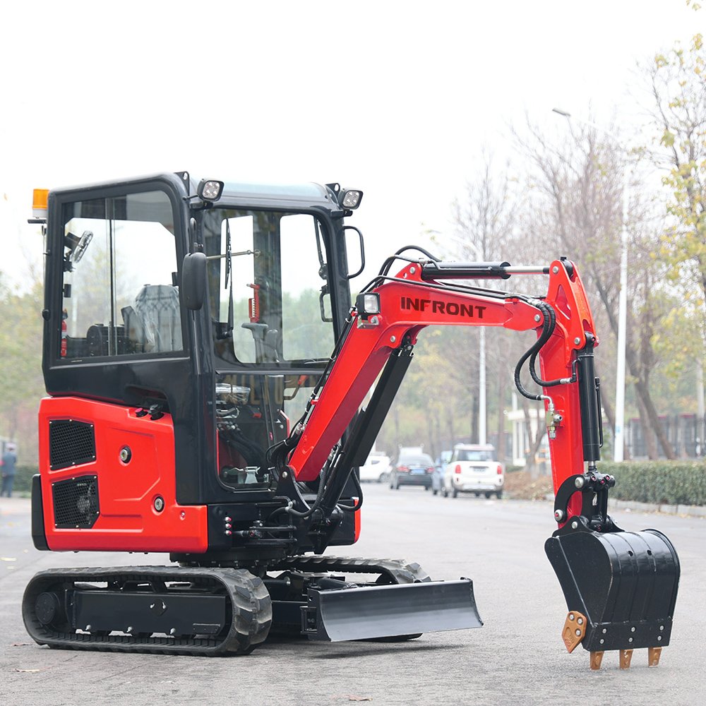 Mini Excavator 3.5 Ton EPA small Kubota Engine excavator 1 Ton 2 ton Digger Machine Farm Mini Excavator price