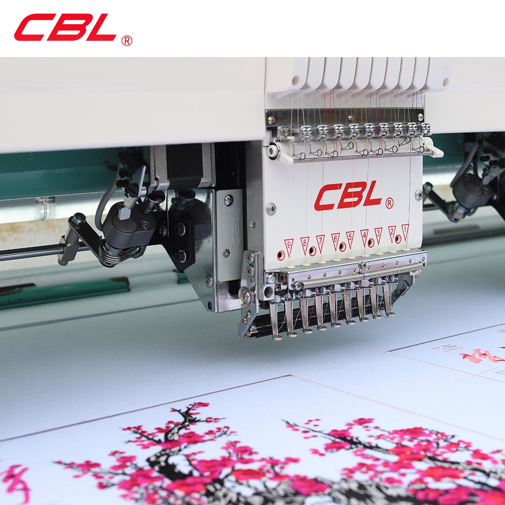 CBL topper one head heavy duty embroidery machine