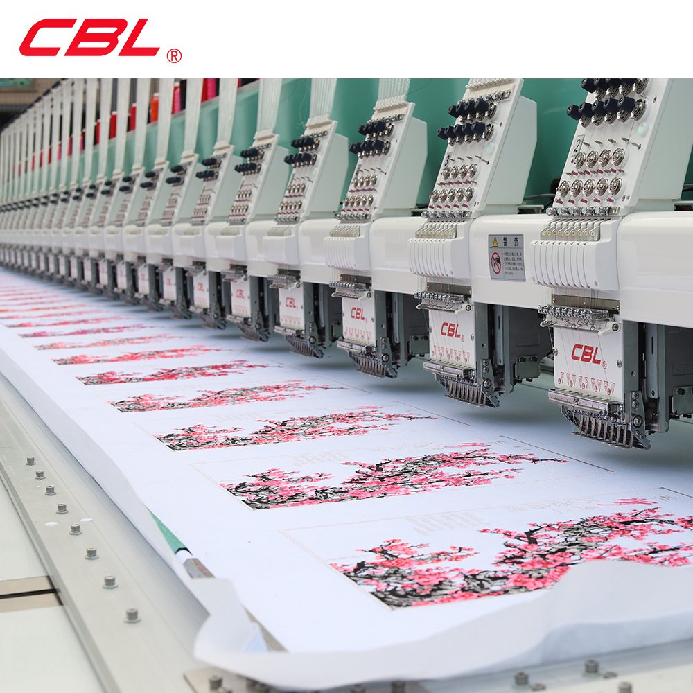 CBL topper one head heavy duty embroidery machine