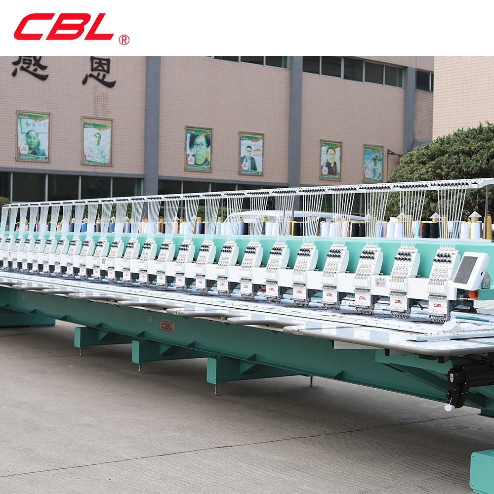 CBL topper one head heavy duty embroidery machine