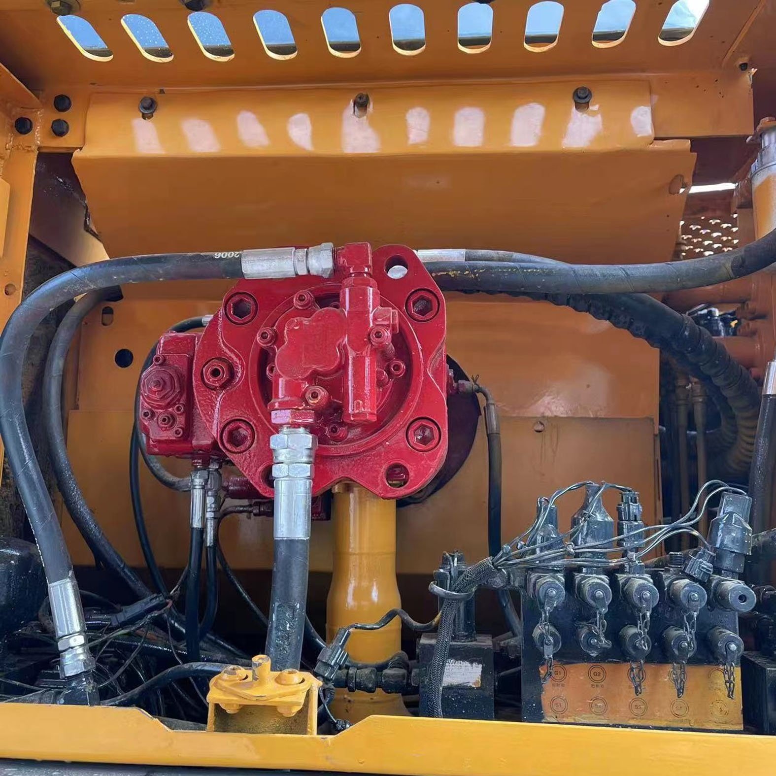 In Stock Second Hand Hyundai 210W-7 210W-9 Wheel Excavator In Low Price Second Hand Hyundai 210W-9 210W-7 Excavator