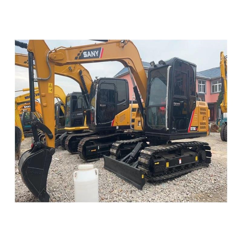 Hot boutique used excavator Sany75 to provide quality assurance car condition first-class