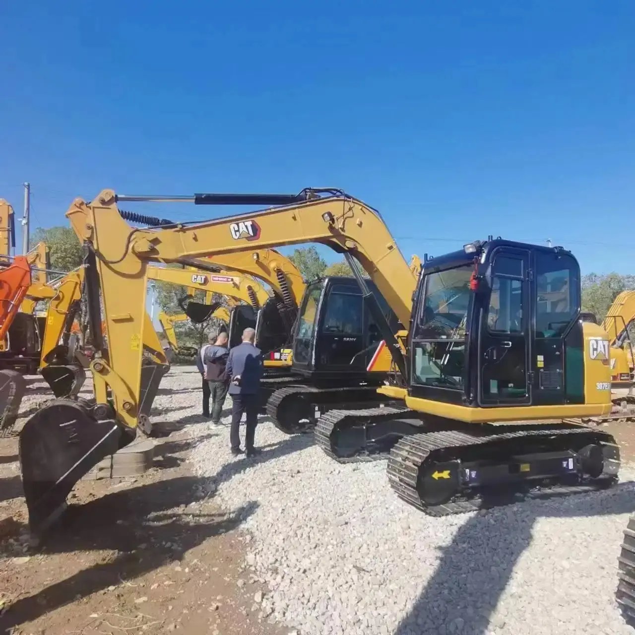 Used Caterpillar Cat 307e Excavator in Good Condition Featuring Core PLC Components along with 305.5e 307e 307d 308e 308d Sale