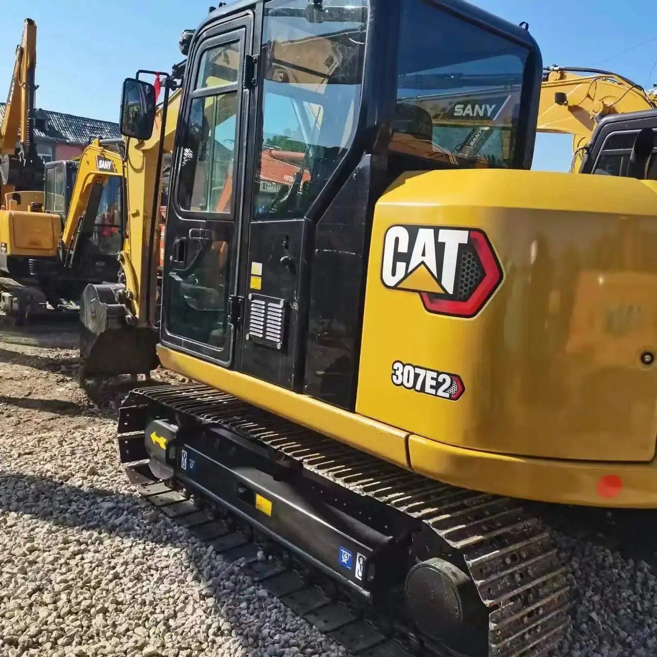 Used Caterpillar Cat 307e Excavator in Good Condition Featuring Core PLC Components along with 305.5e 307e 307d 308e 308d Sale