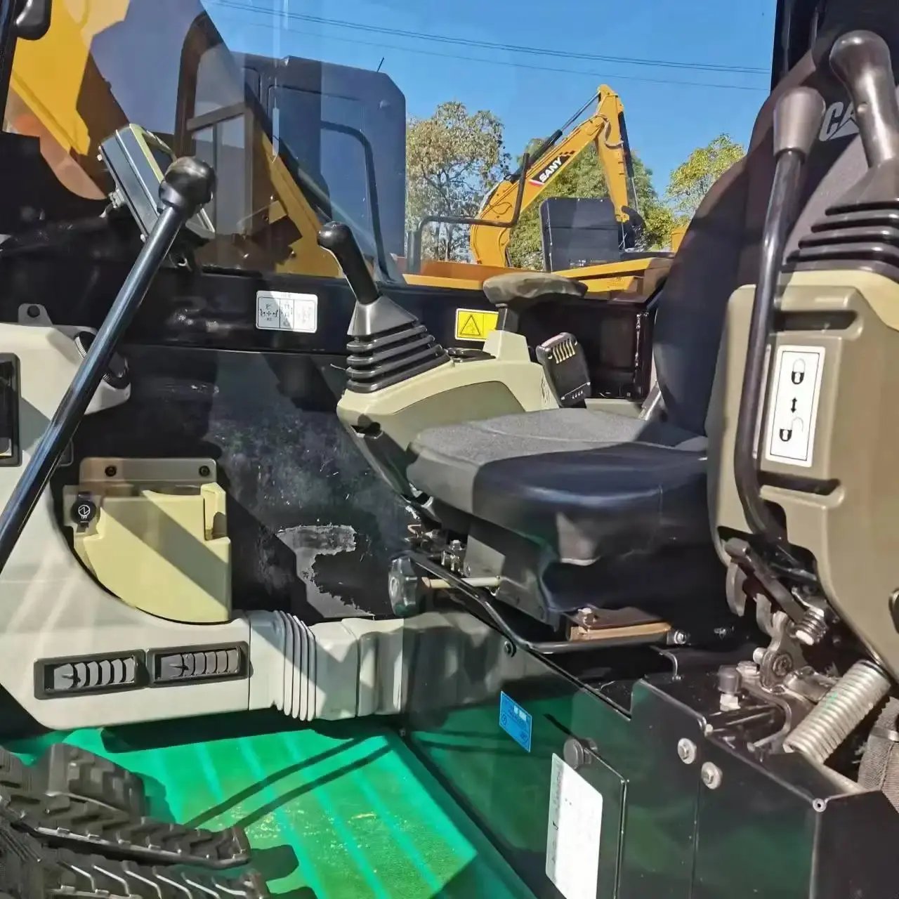Used Caterpillar Cat 307e Excavator in Good Condition Featuring Core PLC Components along with 305.5e 307e 307d 308e 308d Sale
