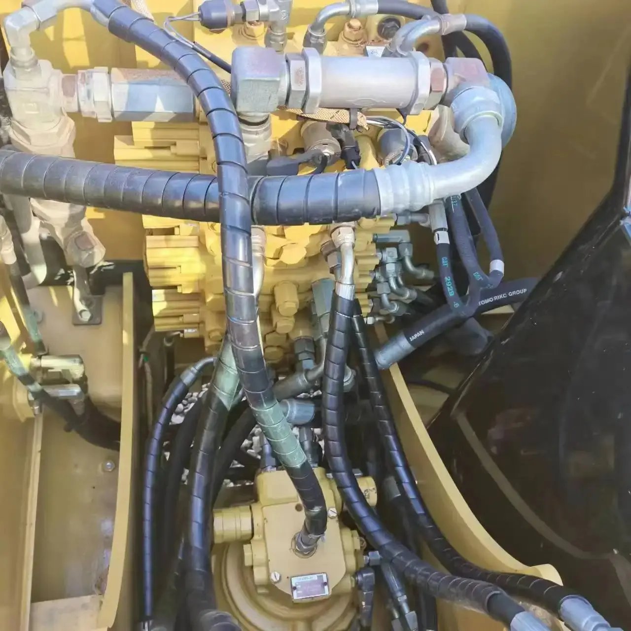 Used Caterpillar Cat 307e Excavator in Good Condition Featuring Core PLC Components along with 305.5e 307e 307d 308e 308d Sale
