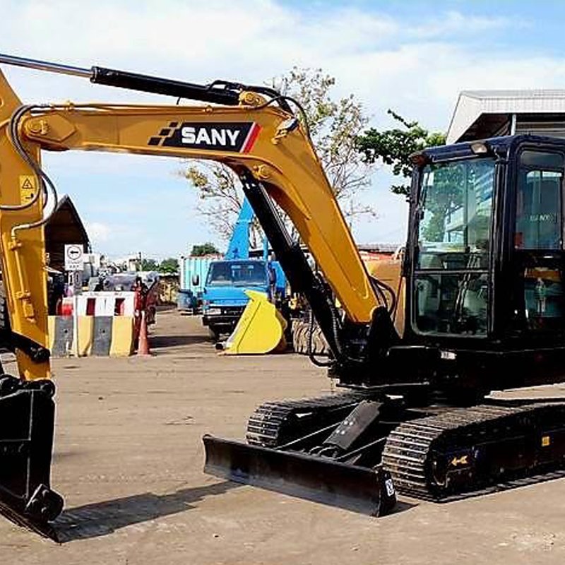 Used Sany 55c mini size excavator used perfect digger/crane/forklift/loader best price VOLVO/CAT/KOMATSU/Kobelco