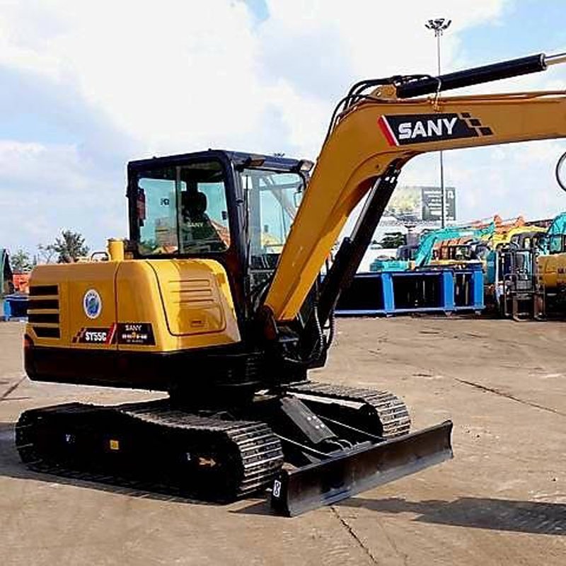 Used Sany 55c mini size excavator used perfect digger/crane/forklift/loader best price VOLVO/CAT/KOMATSU/Kobelco