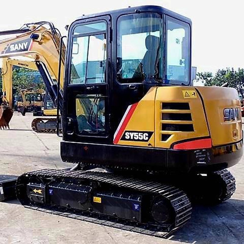Used Sany 55c mini size excavator used perfect digger/crane/forklift/loader best price VOLVO/CAT/KOMATSU/Kobelco