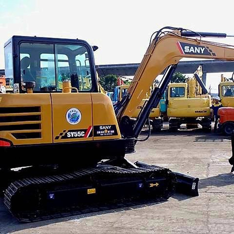 Used Sany 55c mini size excavator used perfect digger/crane/forklift/loader best price VOLVO/CAT/KOMATSU/Kobelco