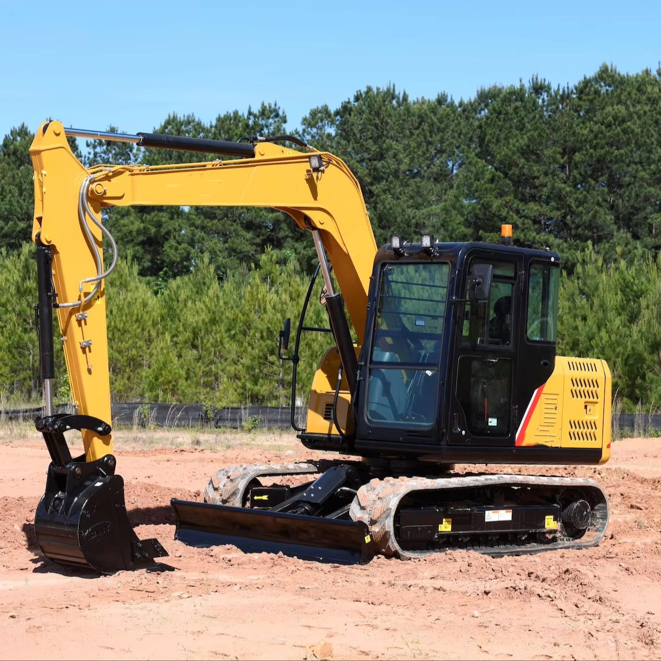 Good condition Used Excavators Heavy Construction Low Price Second Hand Digger Machinery