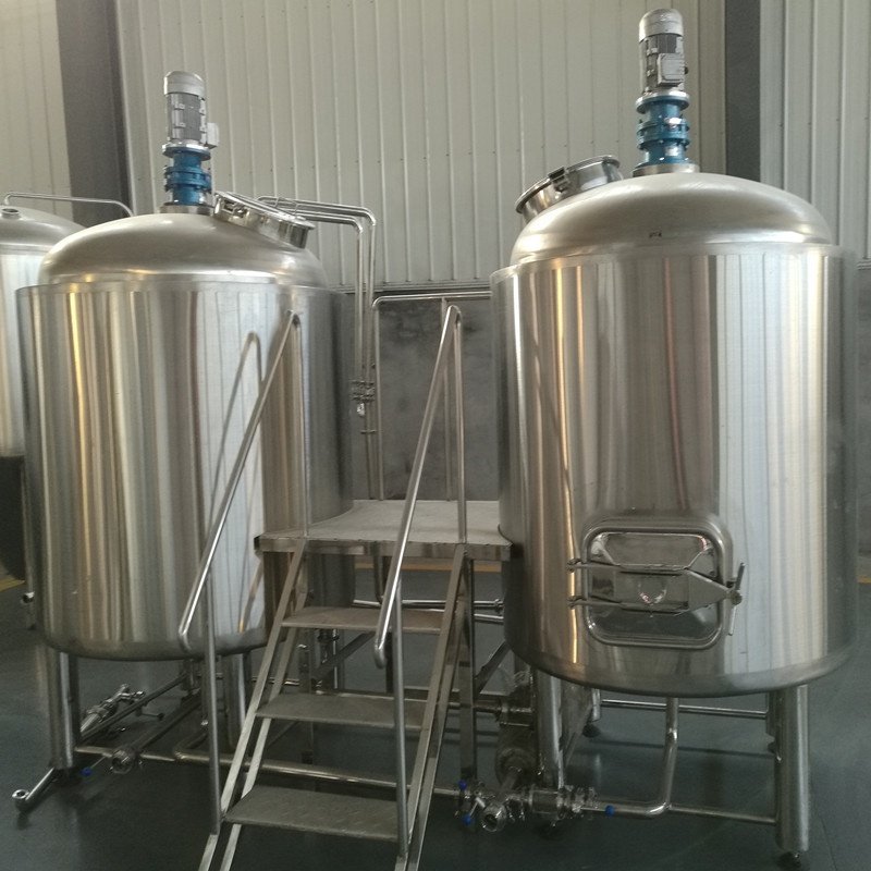 microbrewery Manufacturer 1500l Turnkey beer brewing line stainless steel fermenter