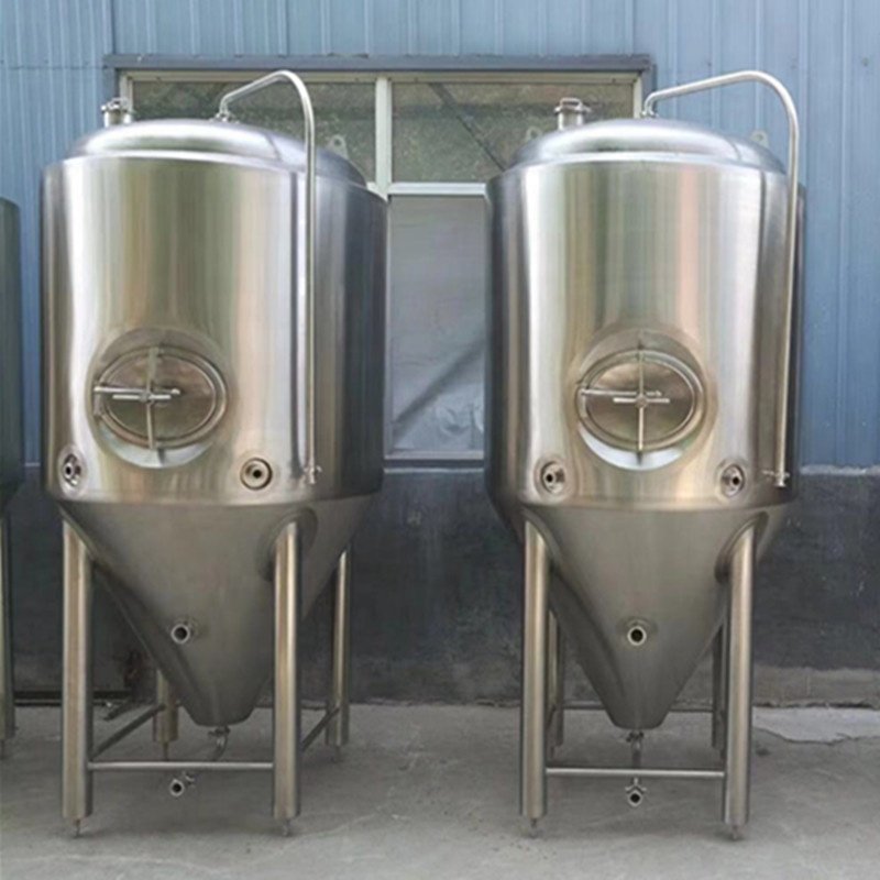 microbrewery Manufacturer 1500l Turnkey beer brewing line stainless steel fermenter