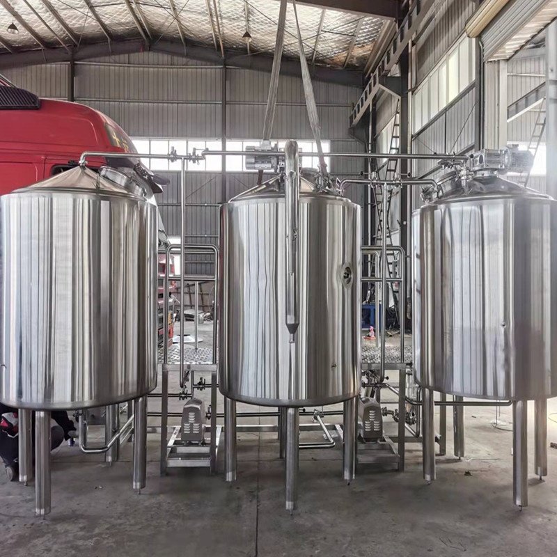 microbrewery Manufacturer 1500l Turnkey beer brewing line stainless steel fermenter