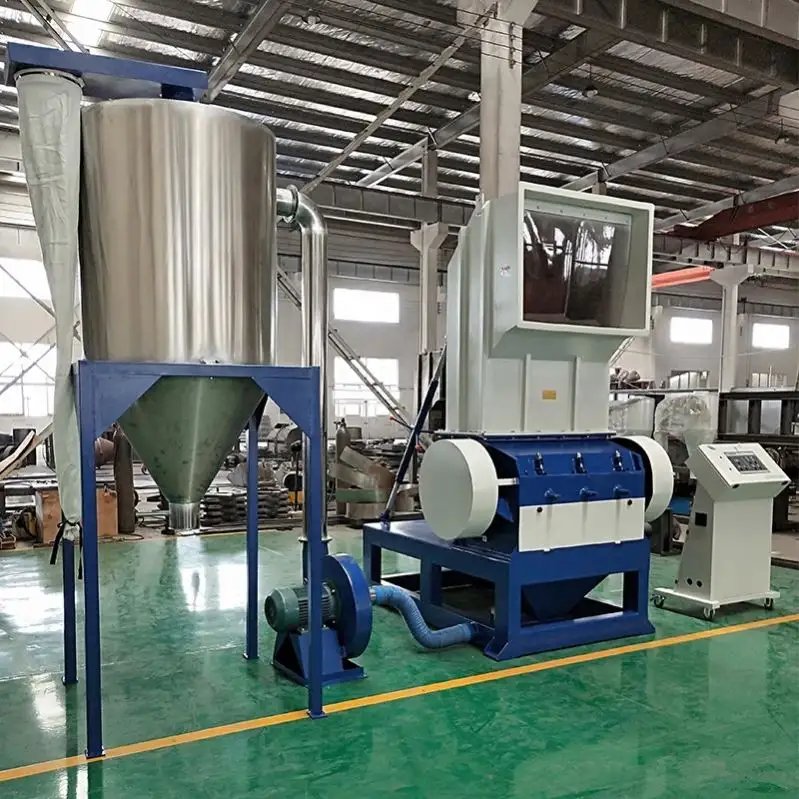 Plastic Scrap Crusher Used Plastic Crusher Waste Plastic Crushing Machine