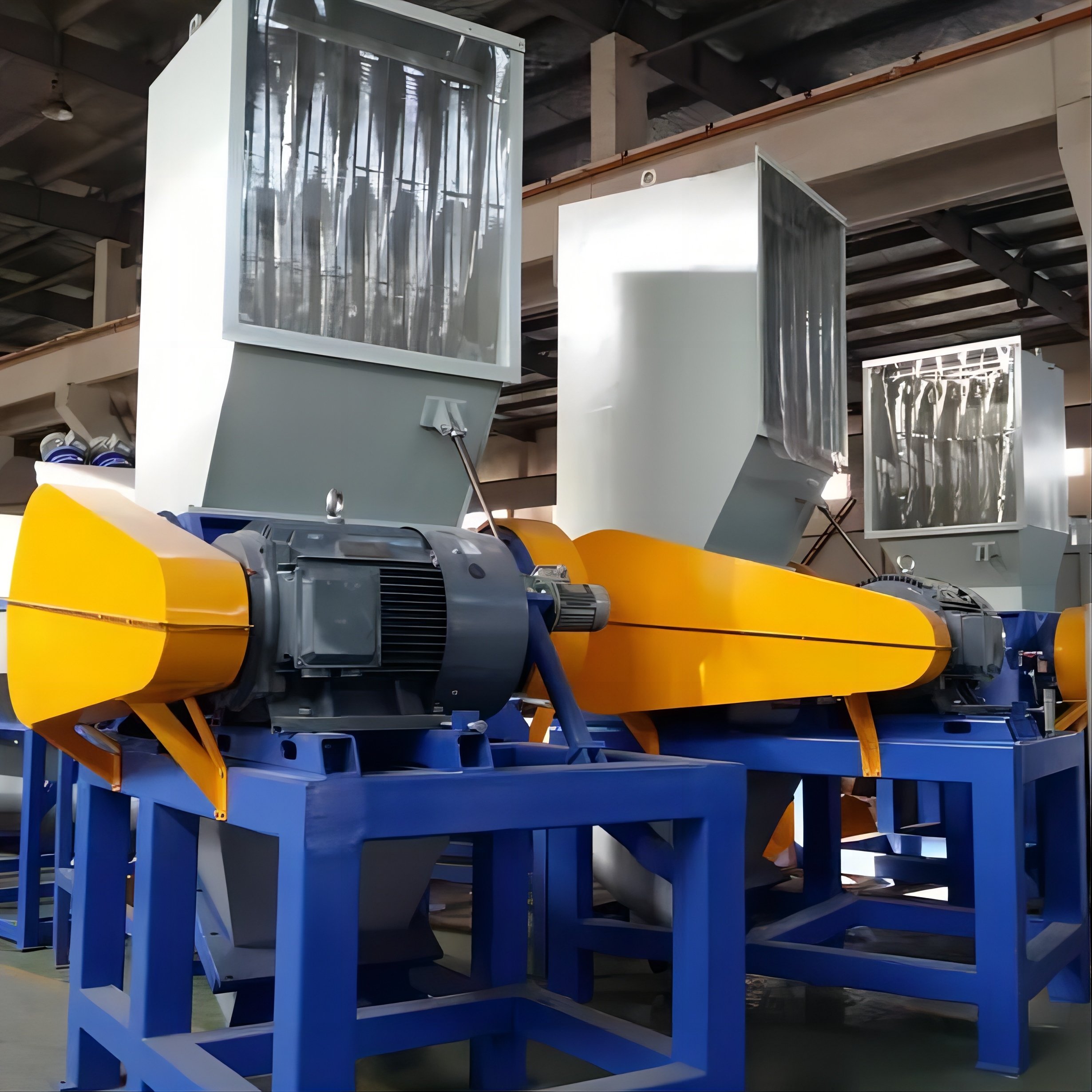 Plastic Scrap Crusher Used Plastic Crusher Waste Plastic Crushing Machine