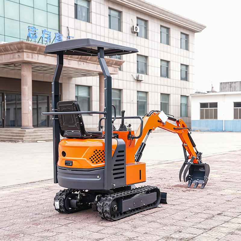 Multifunction Small 3.5 Ton 2 Ton Excavators 1 Ton 3 Ton Excavator Mini Bagger machine