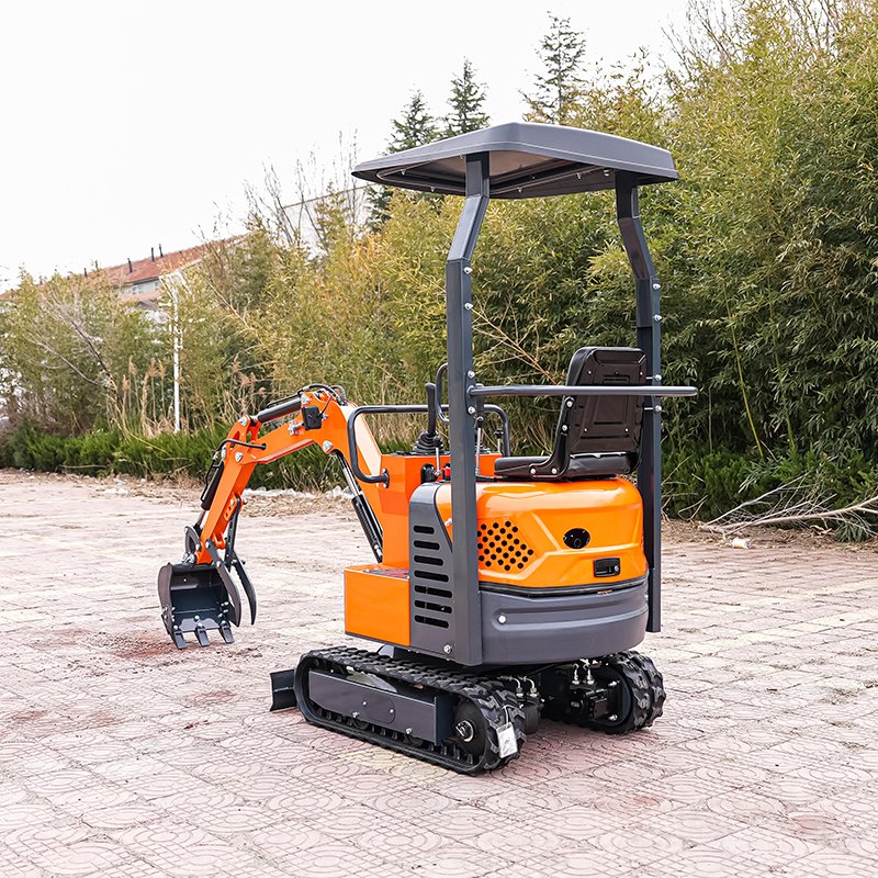 Multifunction Small 3.5 Ton 2 Ton Excavators 1 Ton 3 Ton Excavator Mini Bagger machine