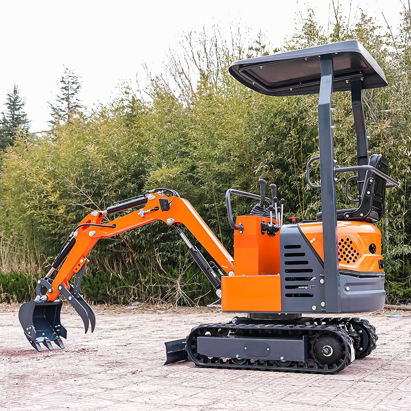 Multifunction Small 3.5 Ton 2 Ton Excavators 1 Ton 3 Ton Excavator Mini Bagger machine