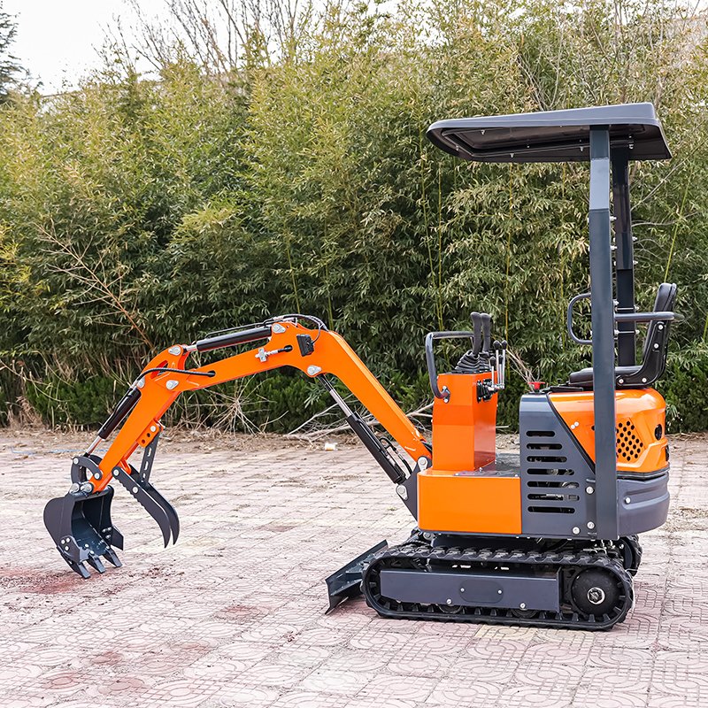 Multifunction Small 3.5 Ton 2 Ton Excavators 1 Ton 3 Ton Excavator Mini Bagger machine