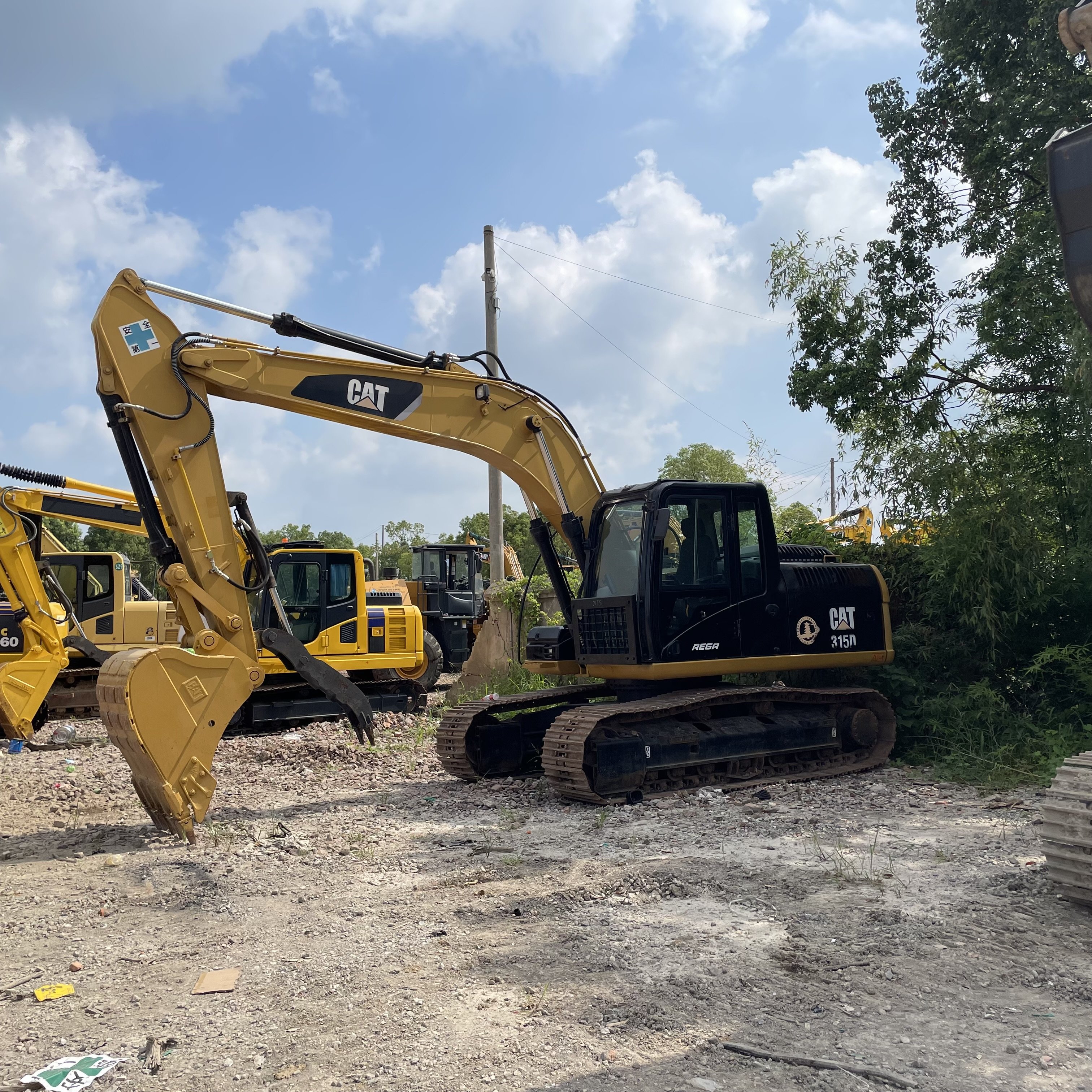 Cheap 20 Ton Cat 320dl Used Excavator Machine For Cat320dl 305 306 307/312/315/320/336