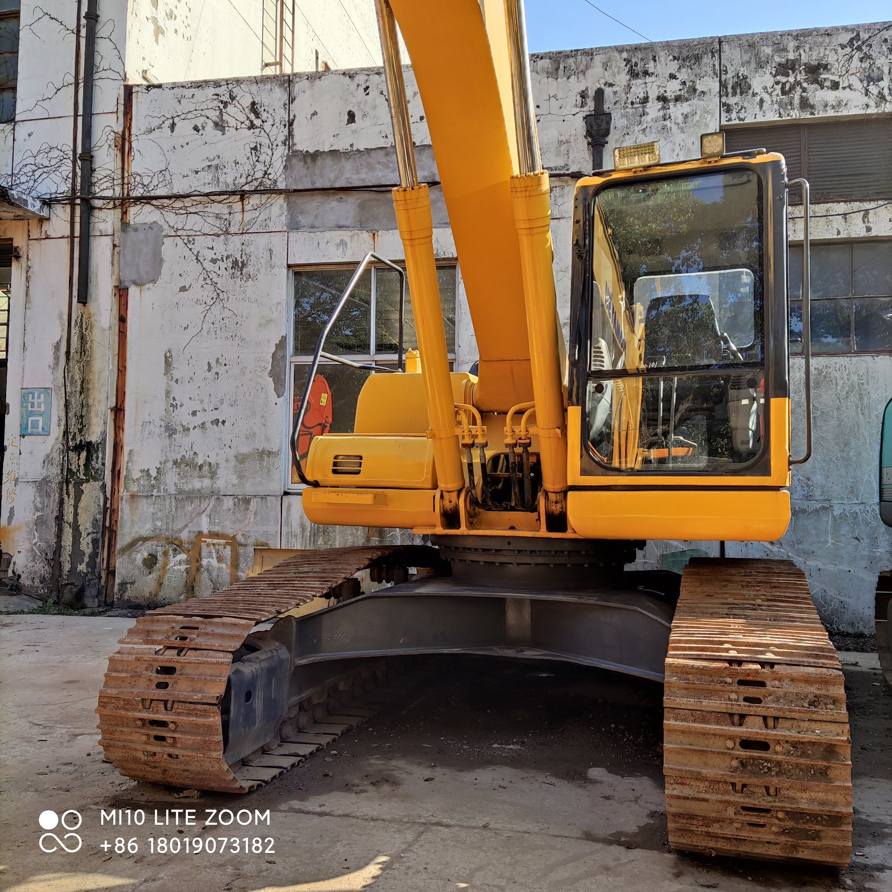 High quality Original japan komatsu excavator PC220-7 Used komatsu excavator
